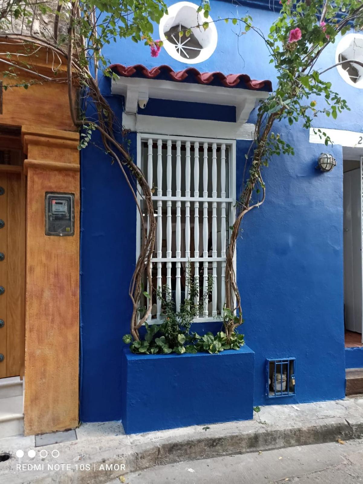 Casa Azulita Rnt# 64888 Villa Cartagena Eksteriør bilde