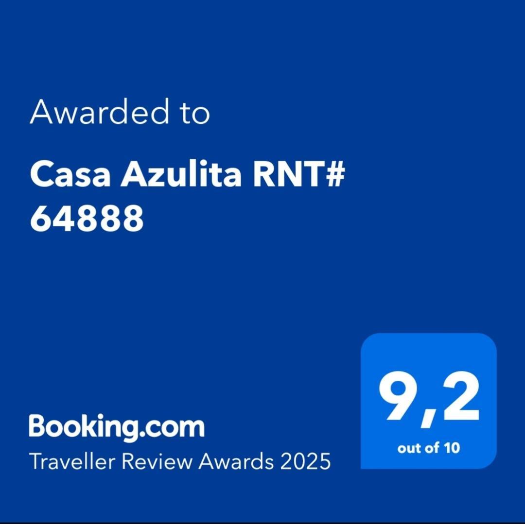 Casa Azulita Rnt# 64888 Villa Cartagena Eksteriør bilde